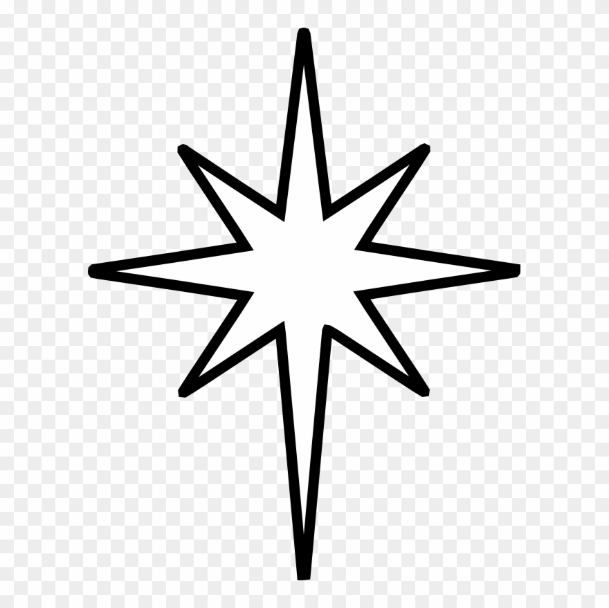 Printable Template Star Of Bethlehem