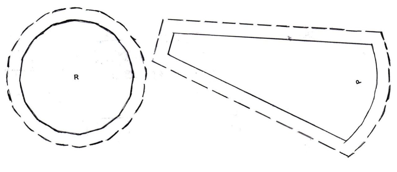 Free Printable Dresden Plate Template terbaru