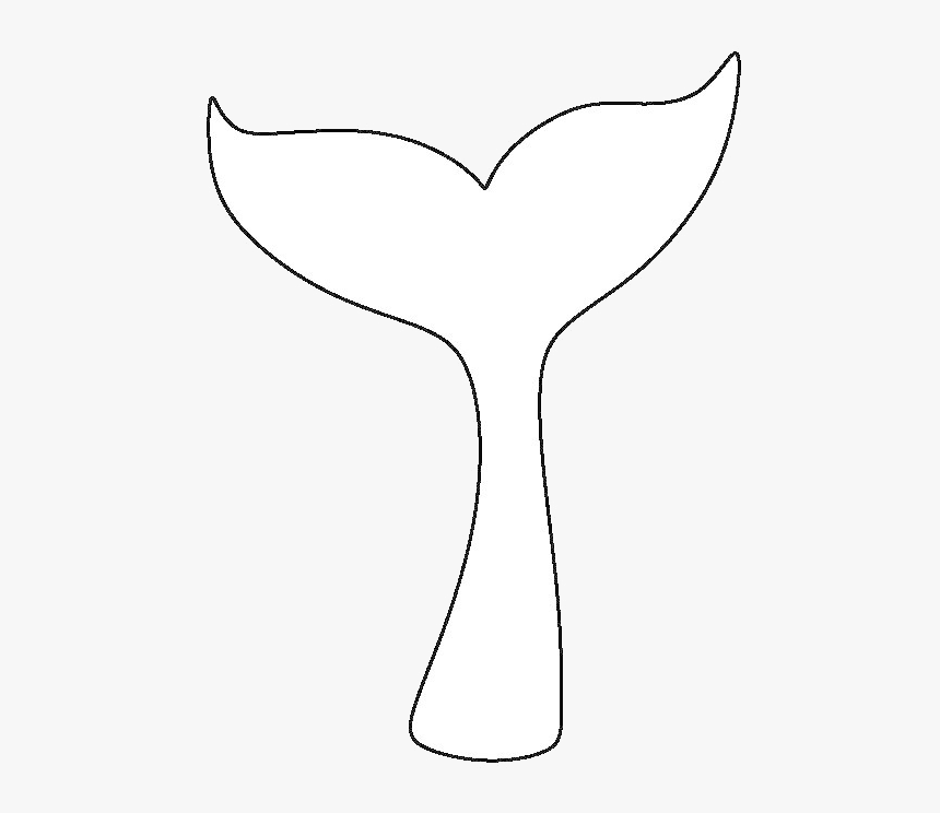 Free Printable Mermaid Tail Template