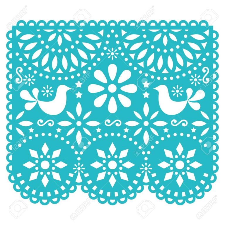 Printable Papel Picado Templates Pdf Printable Templates Free Printable Papel Picado Templates Pdf Printable Templates Free
