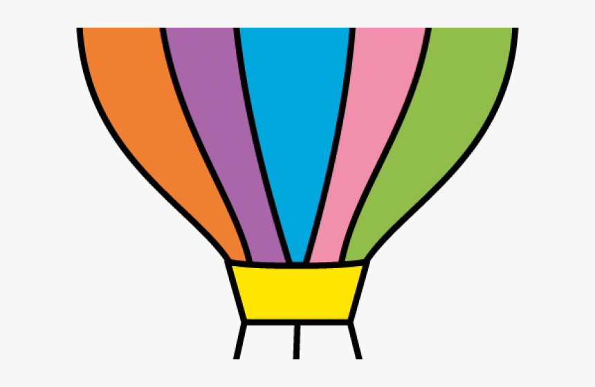 Hot Air Balloon Template Printable