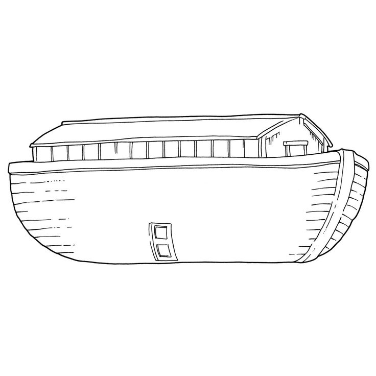 Free Printable Noah's Ark Template