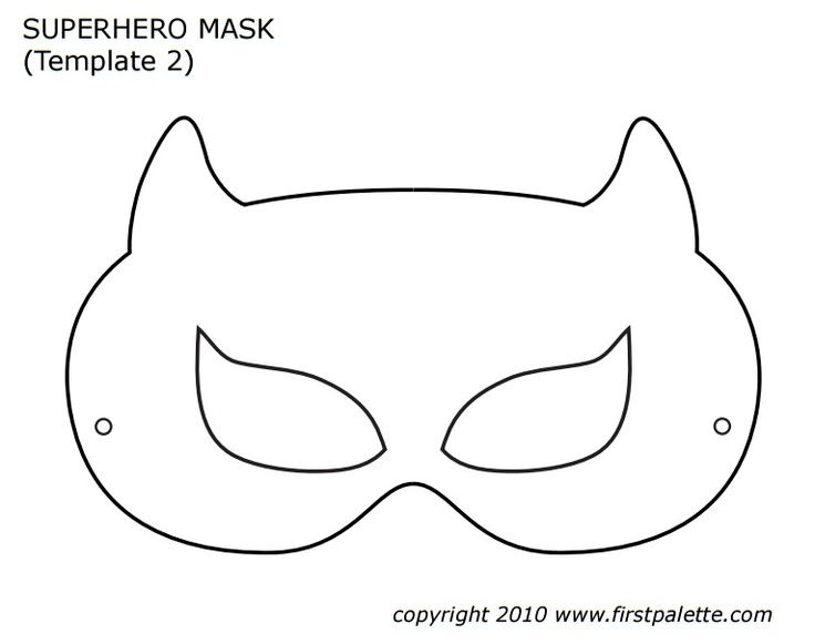 mask superhero masks printable super hero superman day template spiderman inkntoneruk paper print printables heroes kids para diy masque mascaras