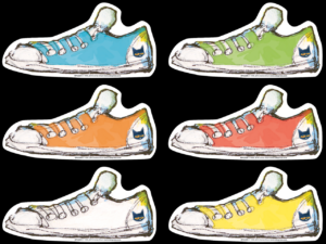 Free Printable Pete The Cat Shoe Template - Printable Templates Free