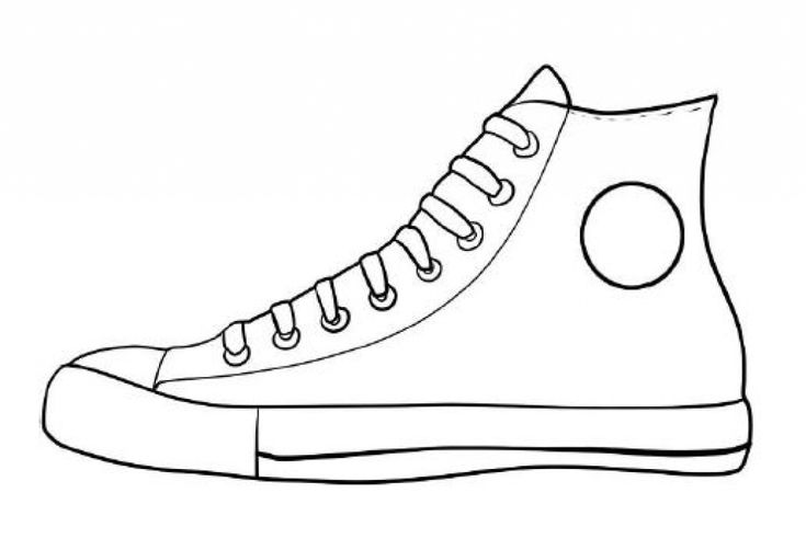Free Printable Pete The Cat Shoe Template