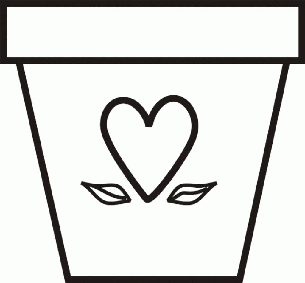 pot clipart white terracotta coloring clay vasi pots drawing pages 46cm 11cm bunnings draw nz line print saved