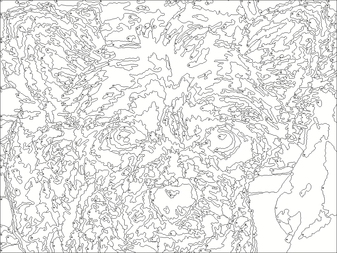 Printable Free Paint By Numbers Templates