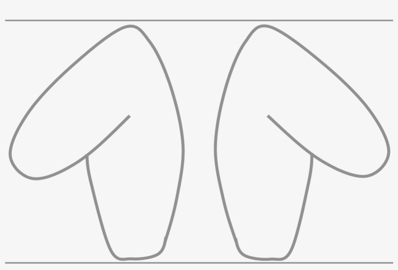 Floppy Dog Ear Template Printable