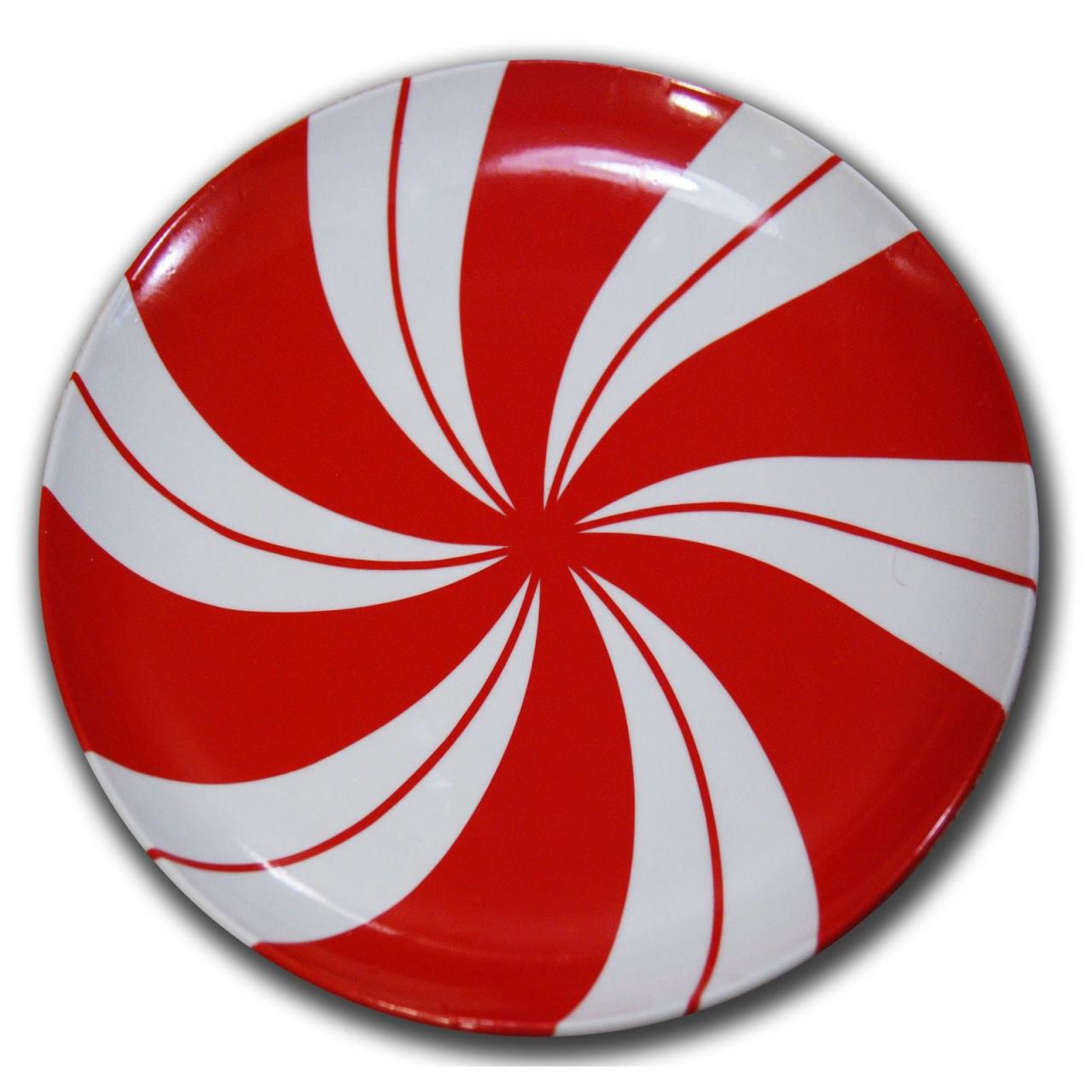 Free Printable Peppermint Candy Template terbaru
