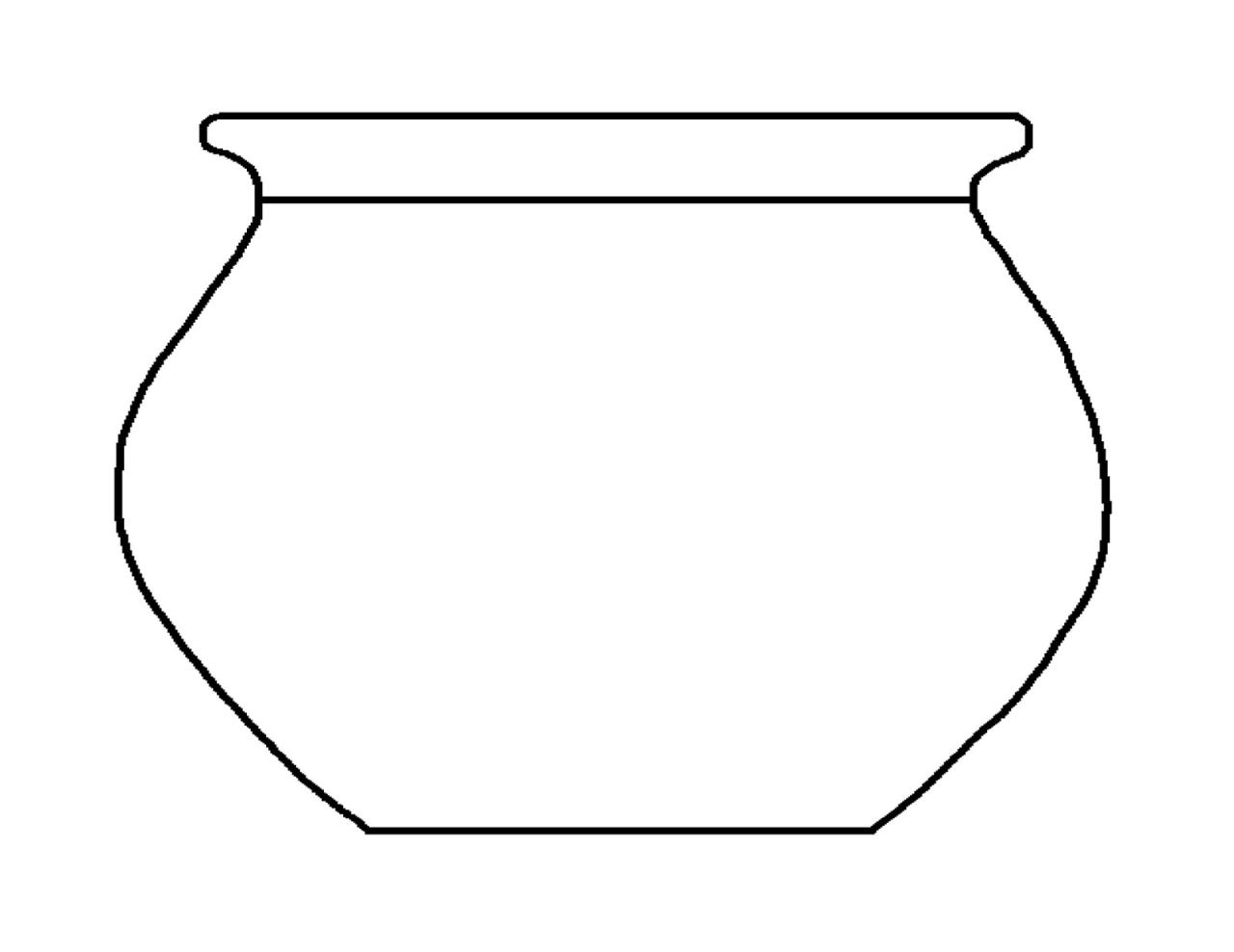 Fish Bowl Template Printable Free terbaru