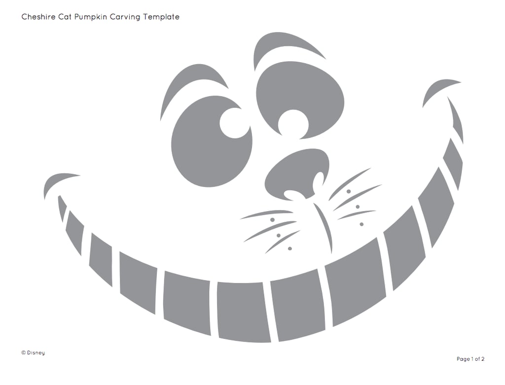 Printable Disney Pumpkin Carving Templates terbaru