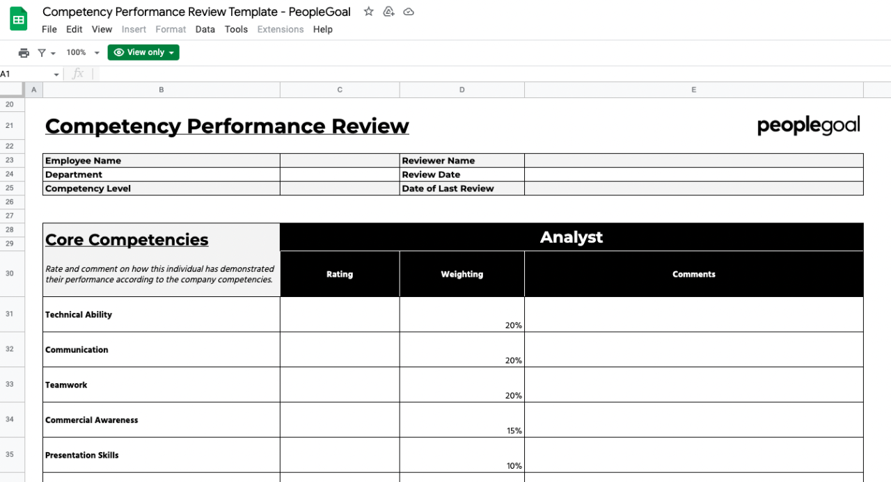 Free Printable Year In Review Template terbaru