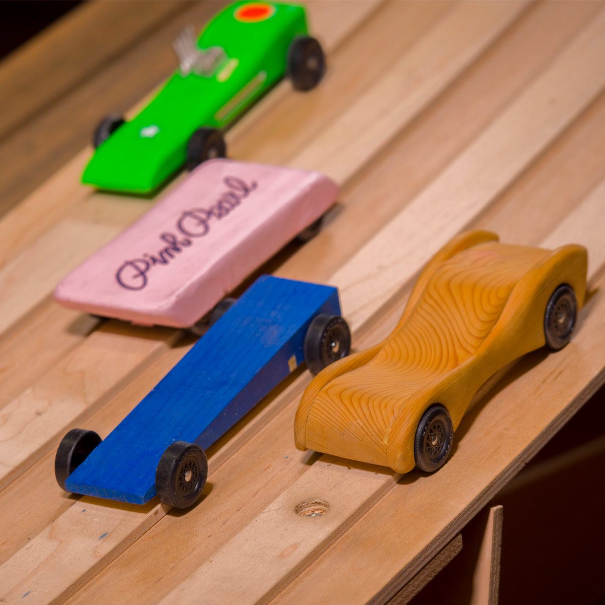 Printable Fast Pinewood Derby Car Templates