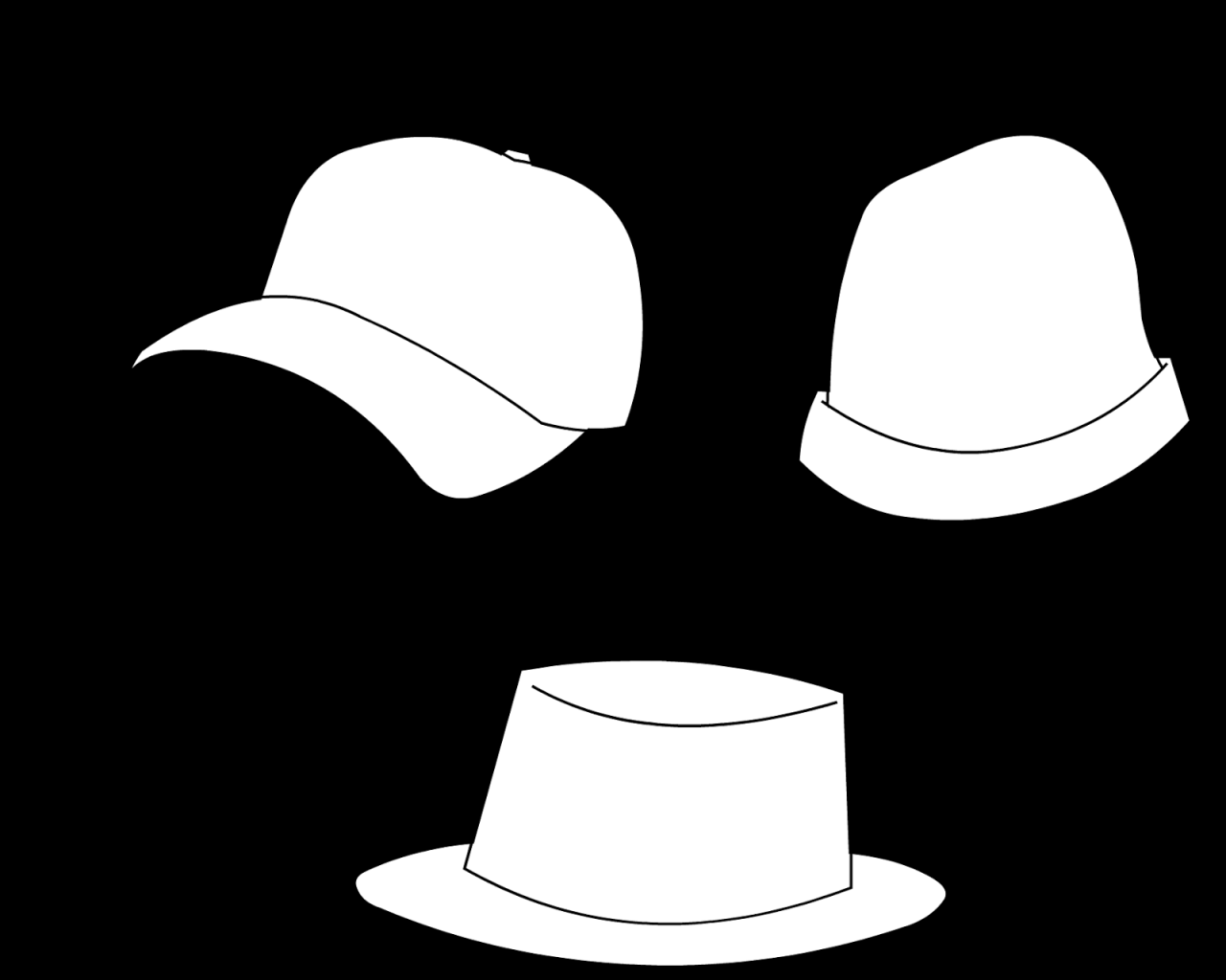 Cut Out Top Hat Template Printable terbaru