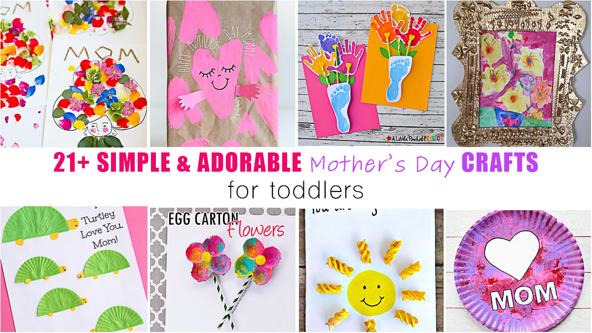 Printable Mother's Day Craft Template