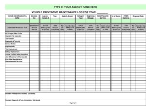 Vehicel Log Book Example Excel Printable Vehicle Log Book Template - Printable Templates Free
