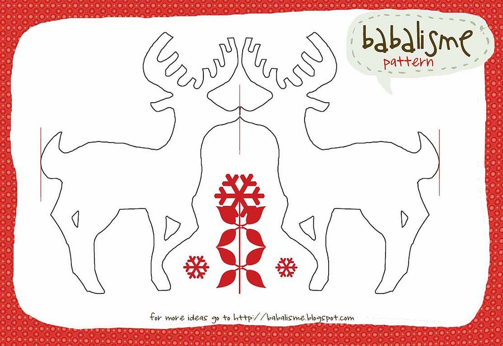 Free Printable Christmas Christmas Paper Chain Template terbaru