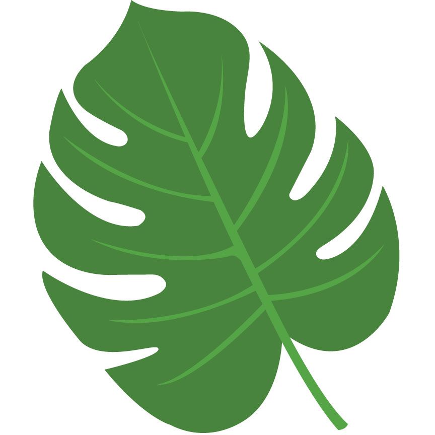 Cut Out Palm Leaf Template Printable