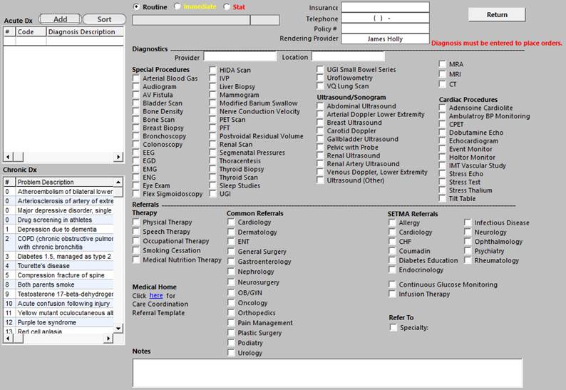 Printable Chronic Care Management Documentation Template terbaru