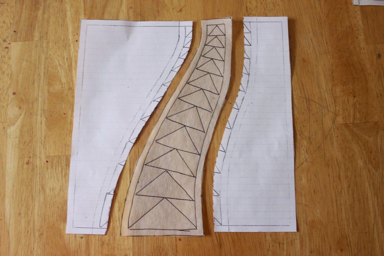 Free Printable Flying Geese Templates