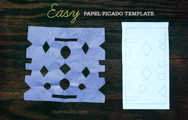 Printable Papel Picado Templates Pdf terbaru