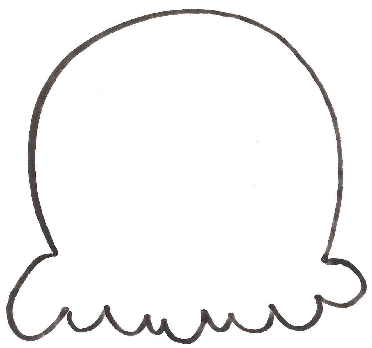 Ice Cream Scoop Printable Template