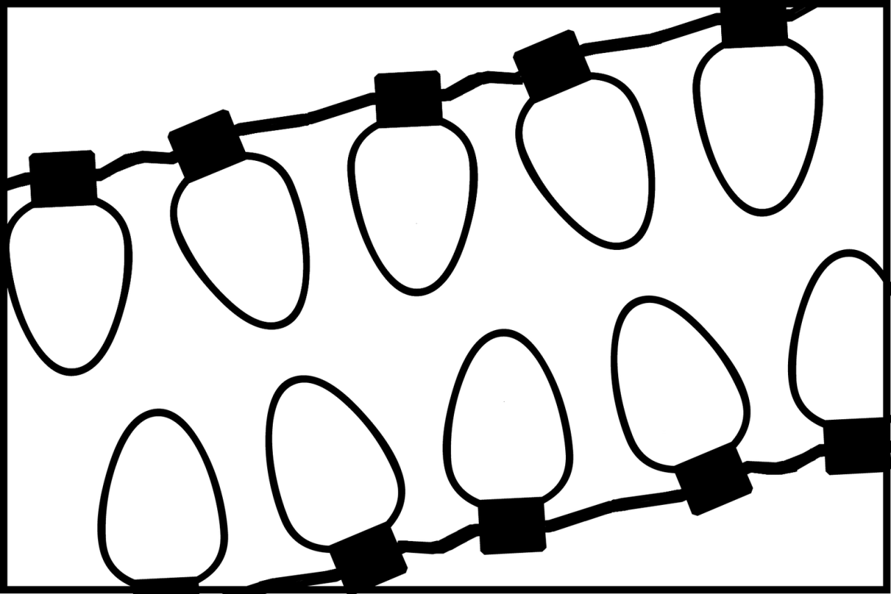 Free Printable Light Bulb Template terbaru