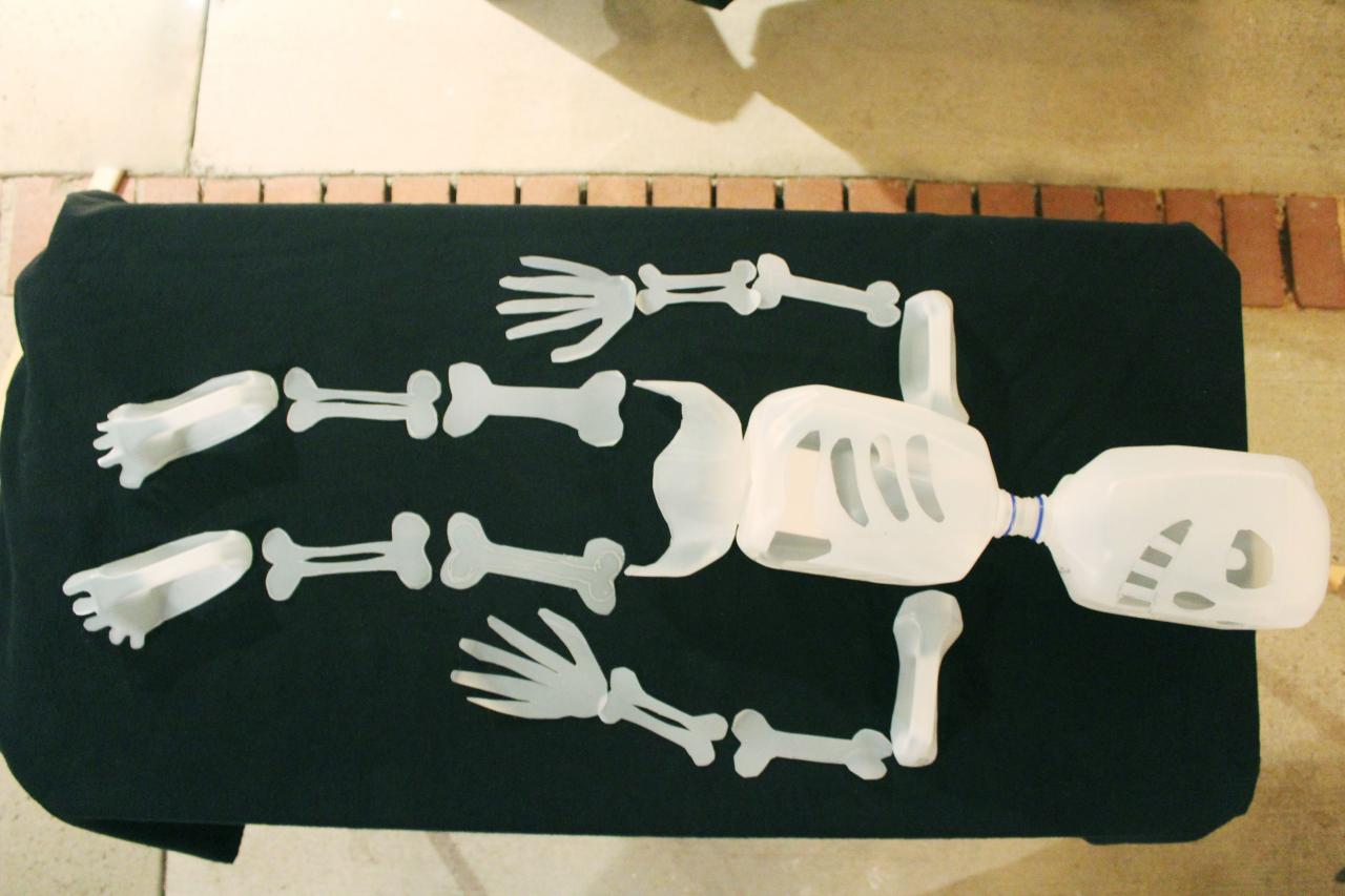 skeleton jug esqueleto