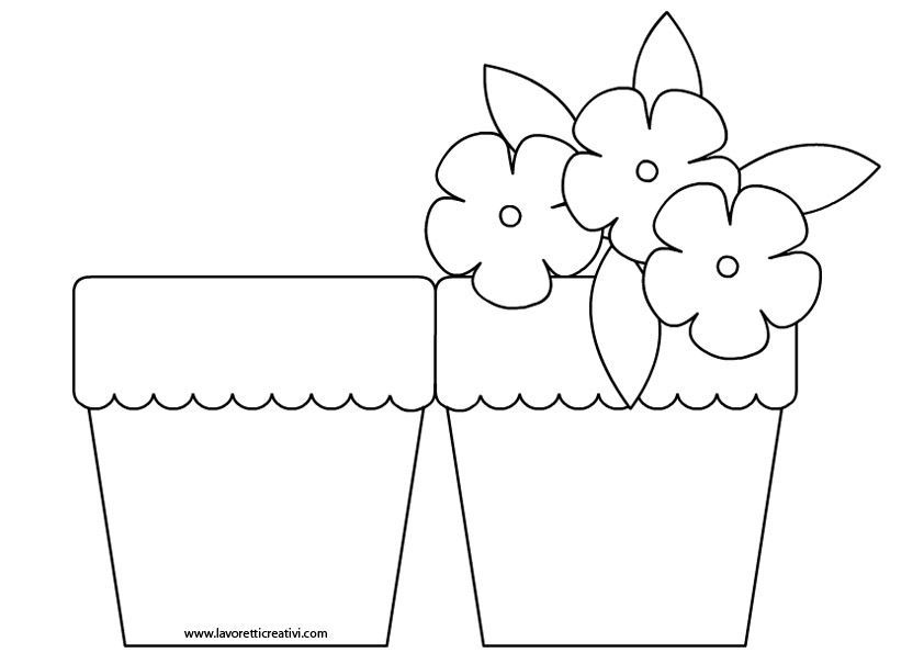 Printable Mother's Day Craft Template terbaru