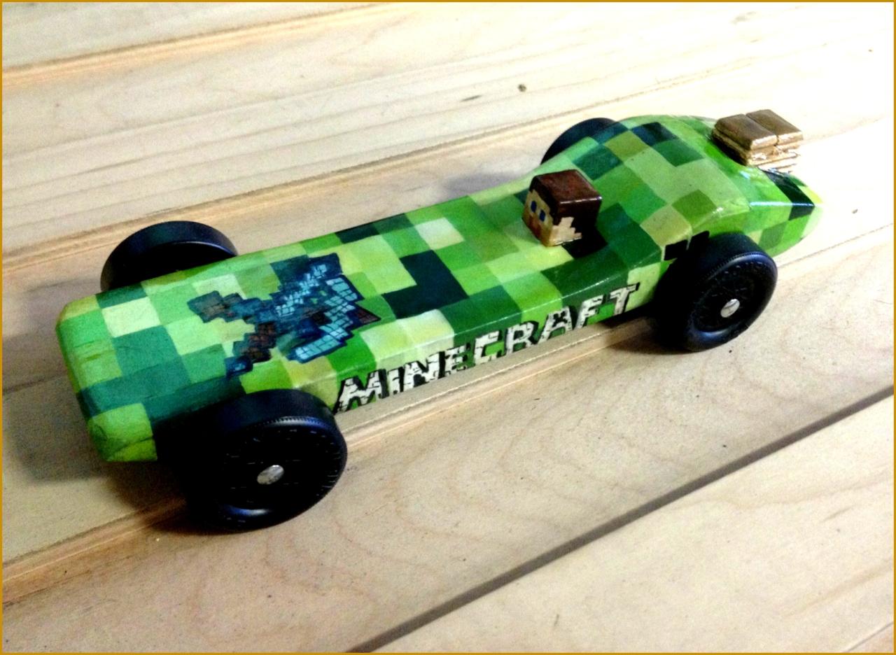 Free Printable Templates For Pinewood Derby Cars