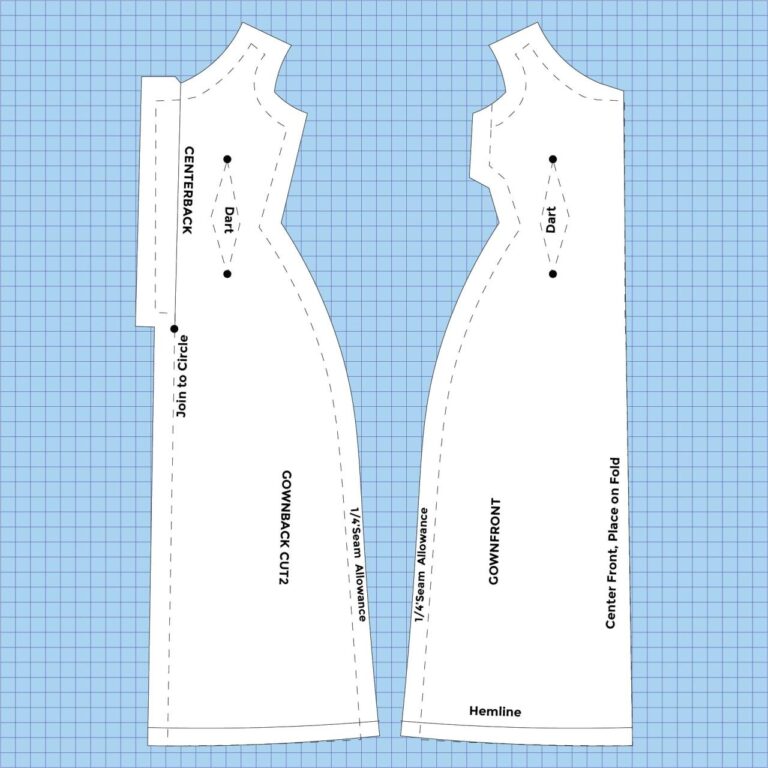 Template Printable Barbie Clothes Patterns - Printable Templates Free