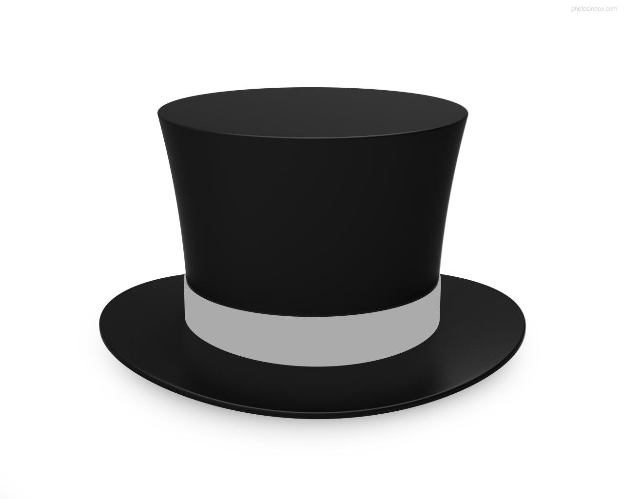 Snowman Top Hat Template Printable terbaru
