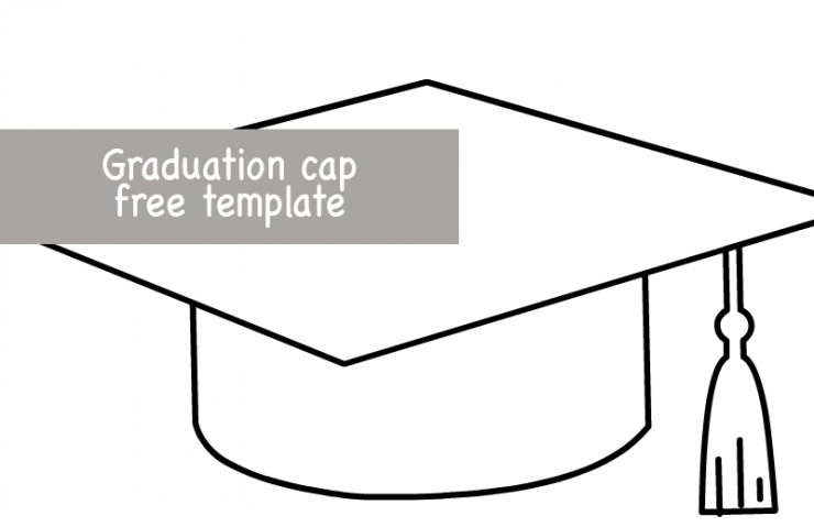 Graduation Cap Template Free Printable