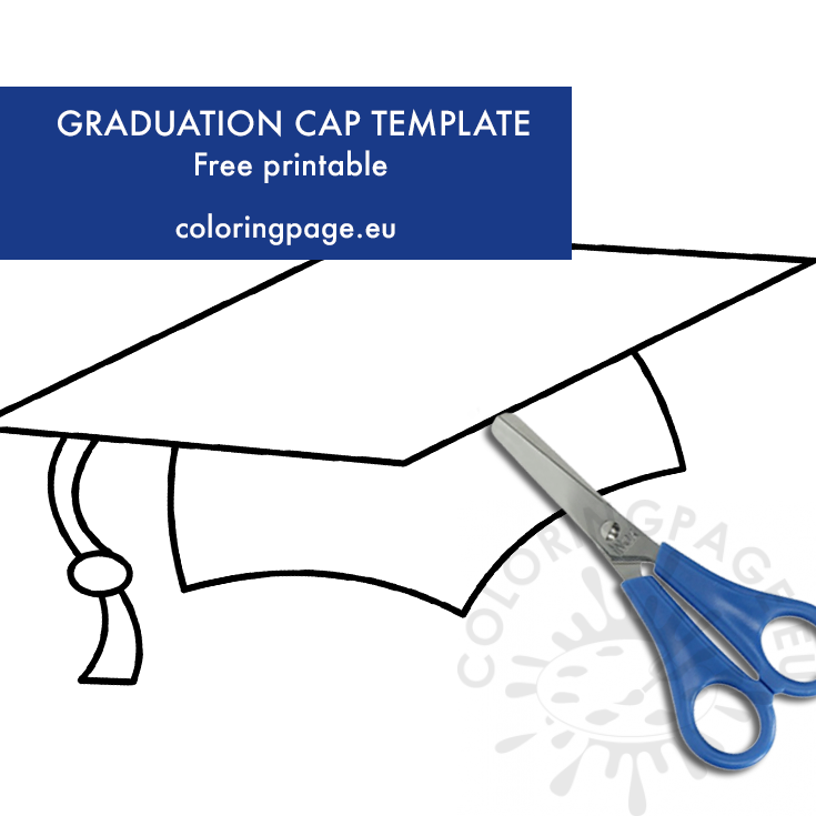 Free Printable Graduation Cap Template