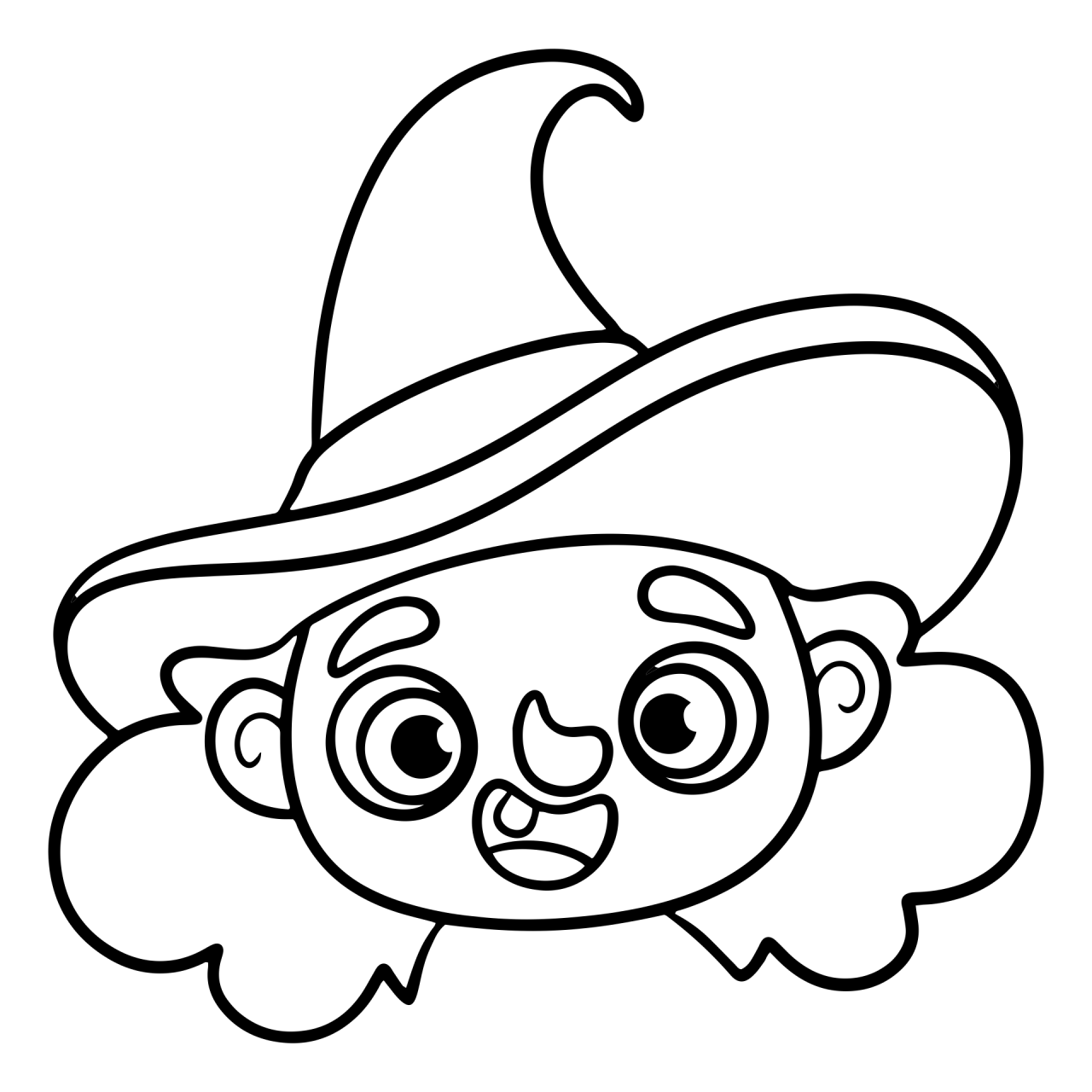 Free Printable Witch Shoe Template terbaru