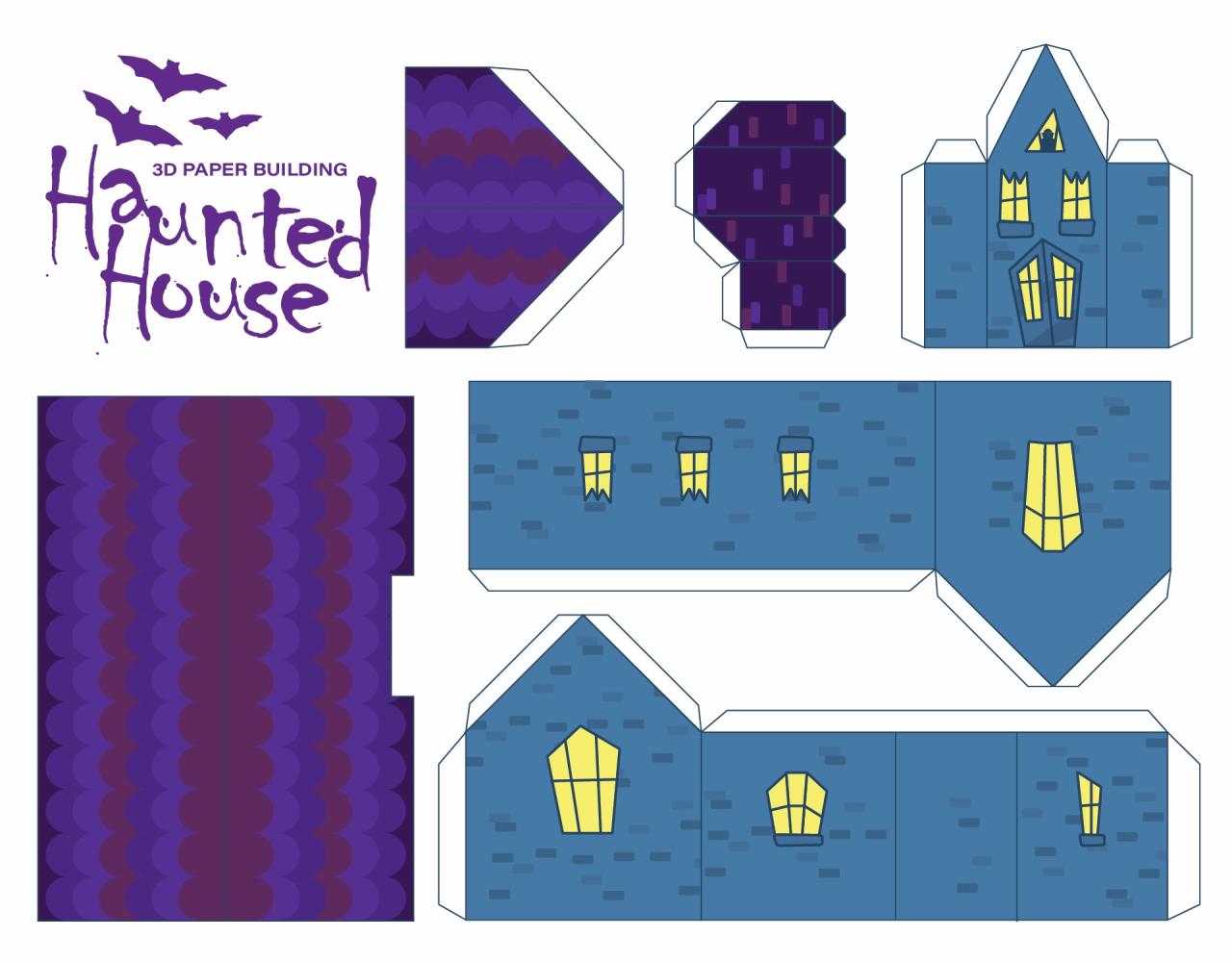 haunted score cardboard esmeralda quaint easiest jennifermaker