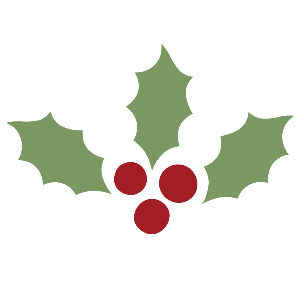 holly leaf template christmas templates leaves printable coloring ornament coloringpage eu paper felt diy applique ornaments flowers tree reddit email