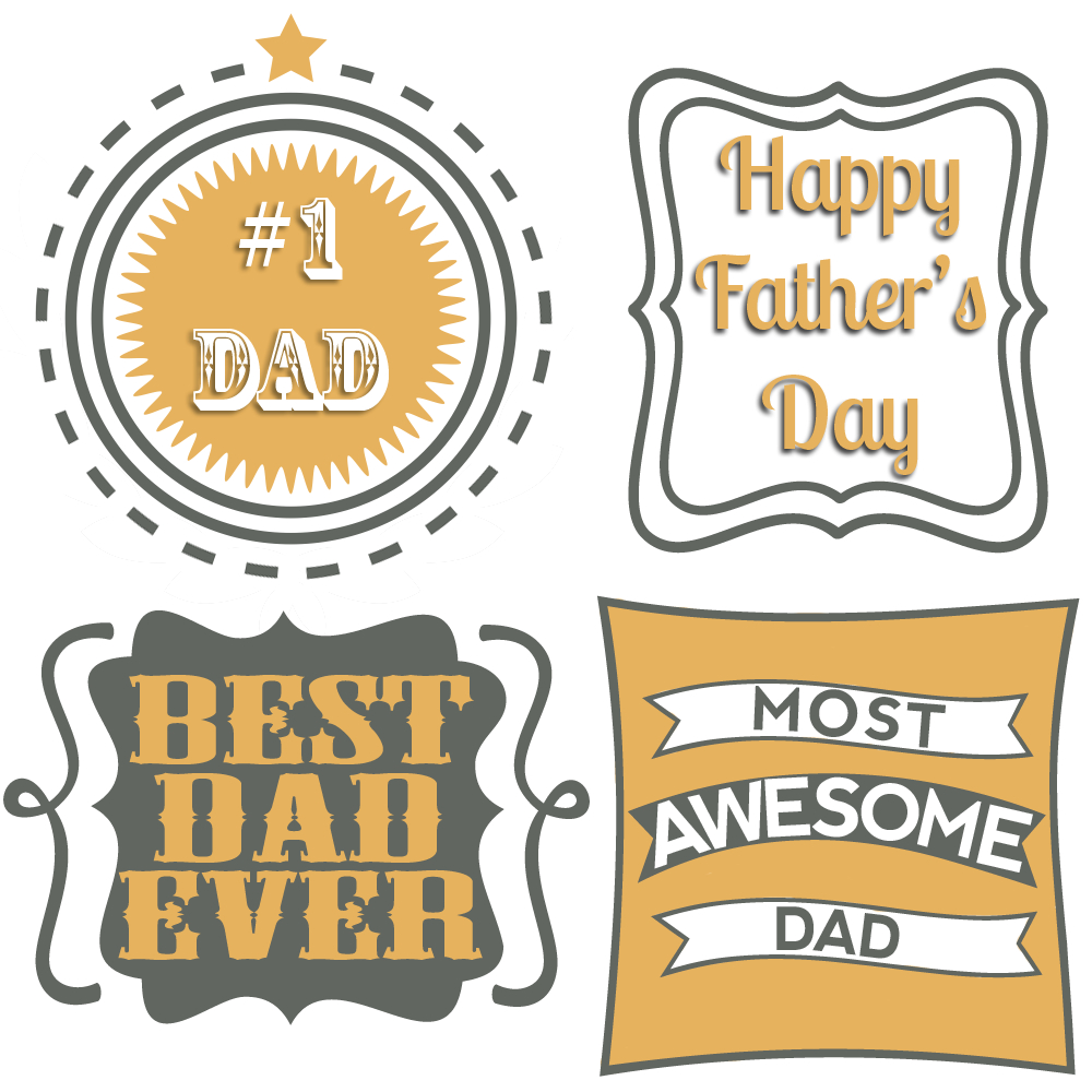 Free Printable Father's Day Handprint Template terbaru