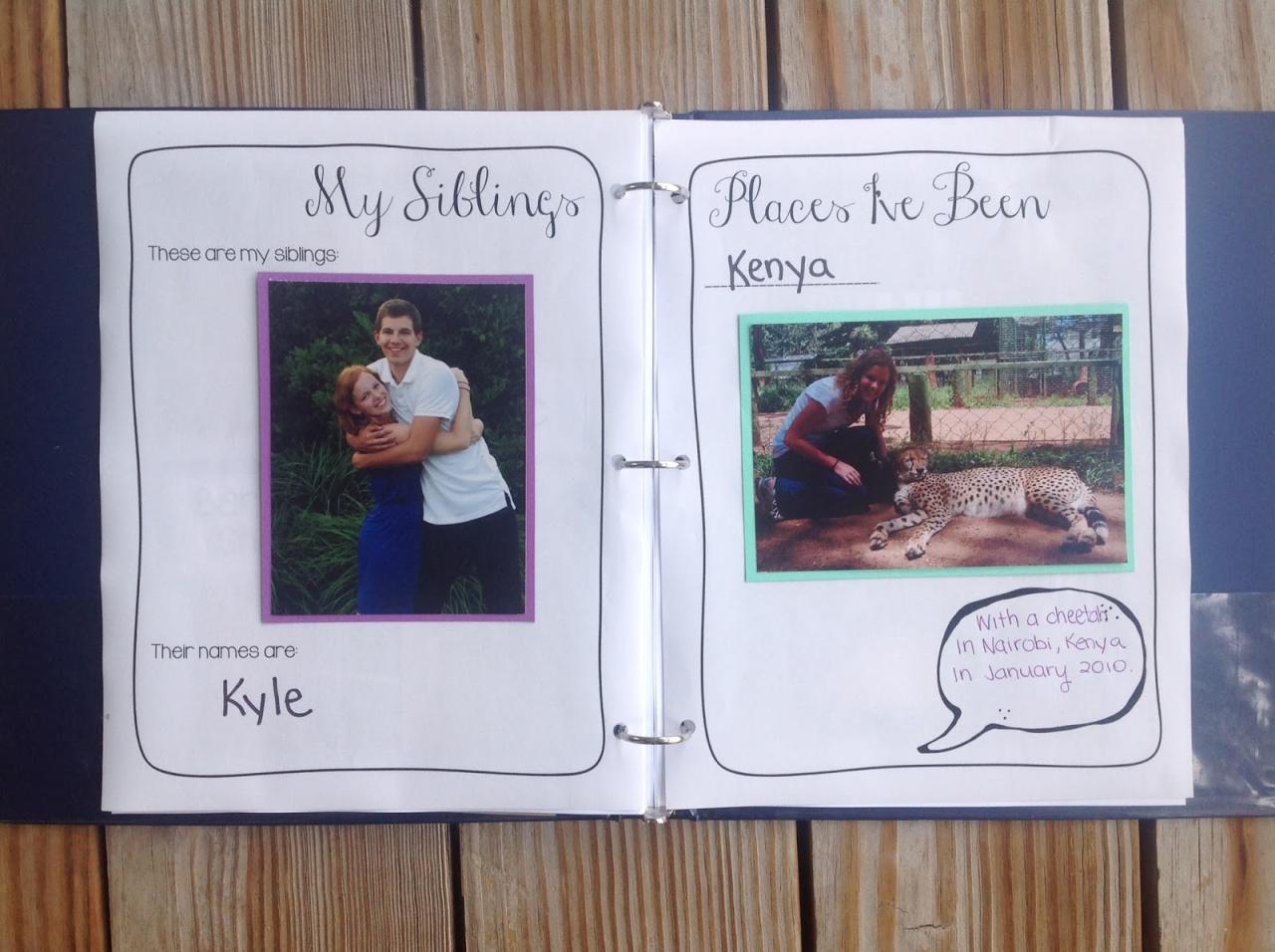 Free Printable Memory Book Templates Pdf terbaru