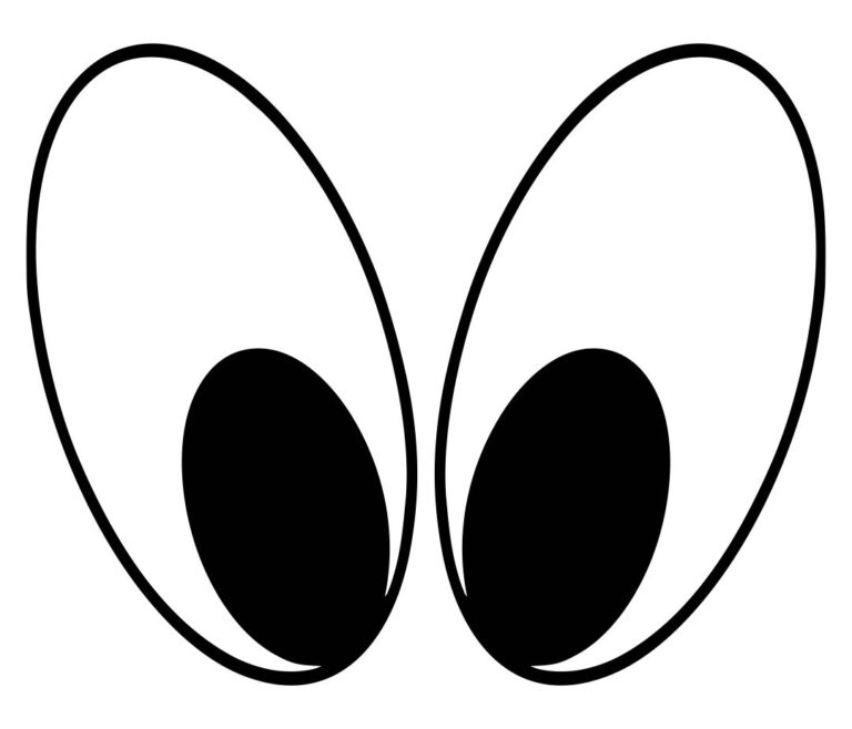 Free Printable Ghost Eyes And Mouth Template Printable Templates Free
