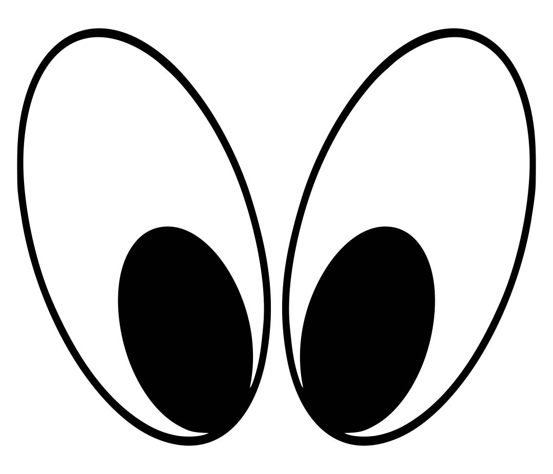 Free Printable Ghost Eyes And Mouth Template