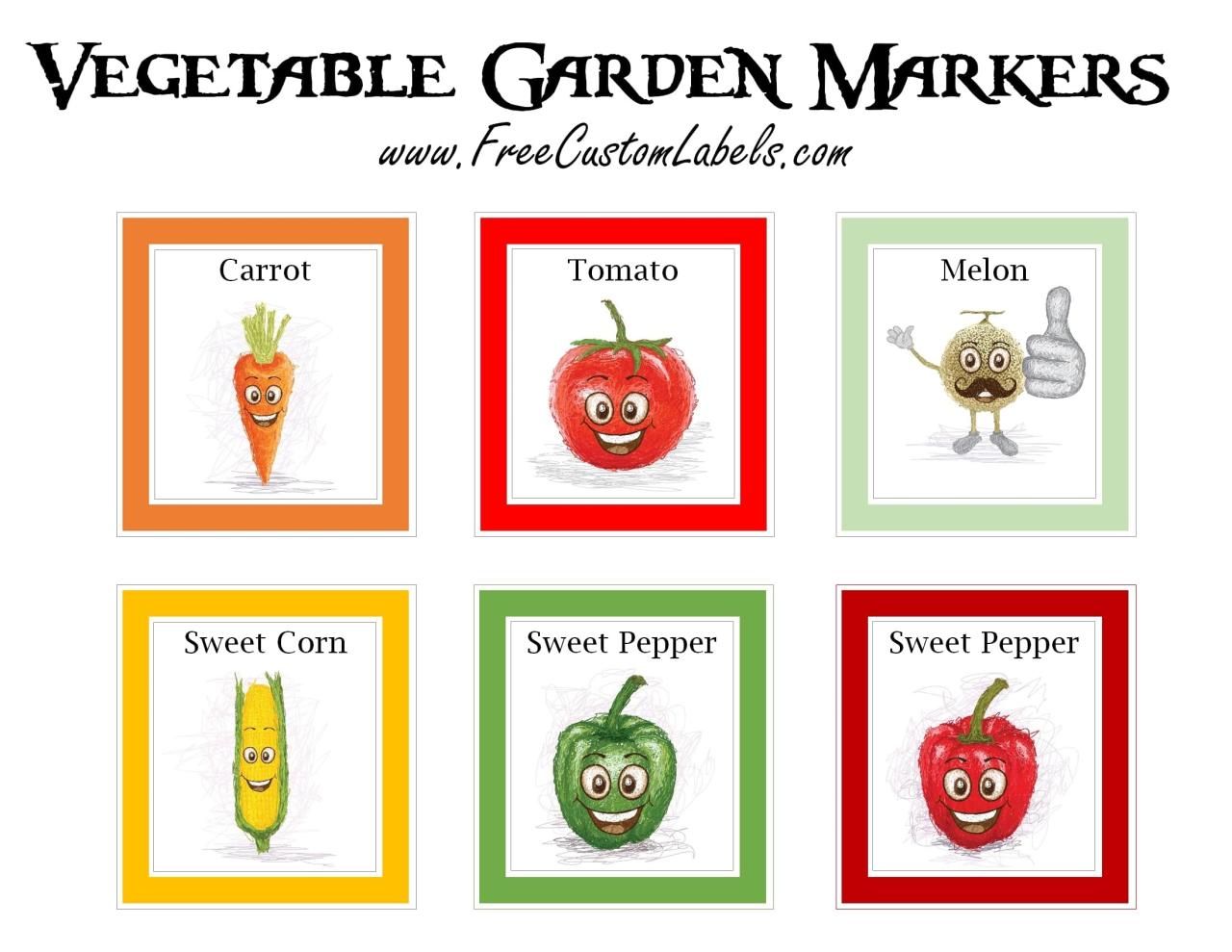 garden printable markers kids plant labels gardening preschool love day will gardens diy sunny childrens activities theme crafts family sunnydayfamily