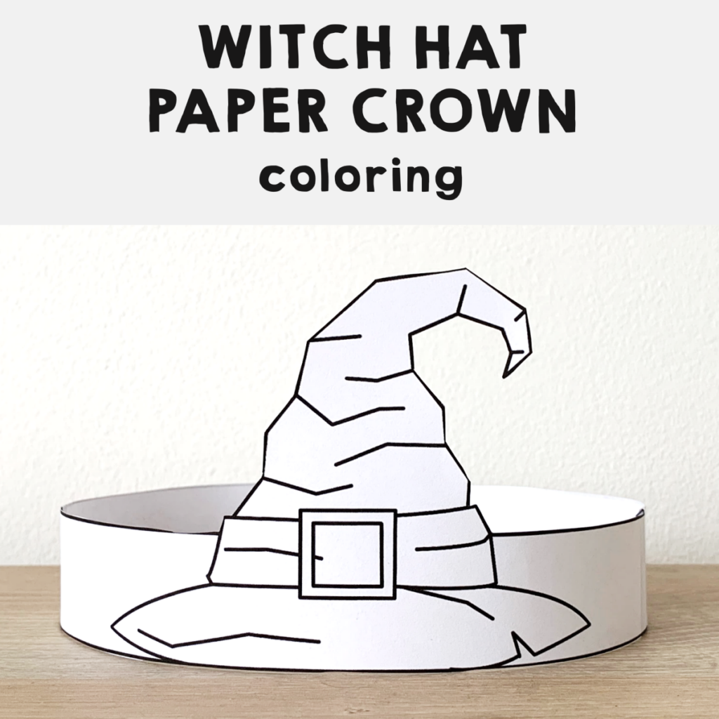 Witch Hat Template Printable Free – Printable Templates Free
